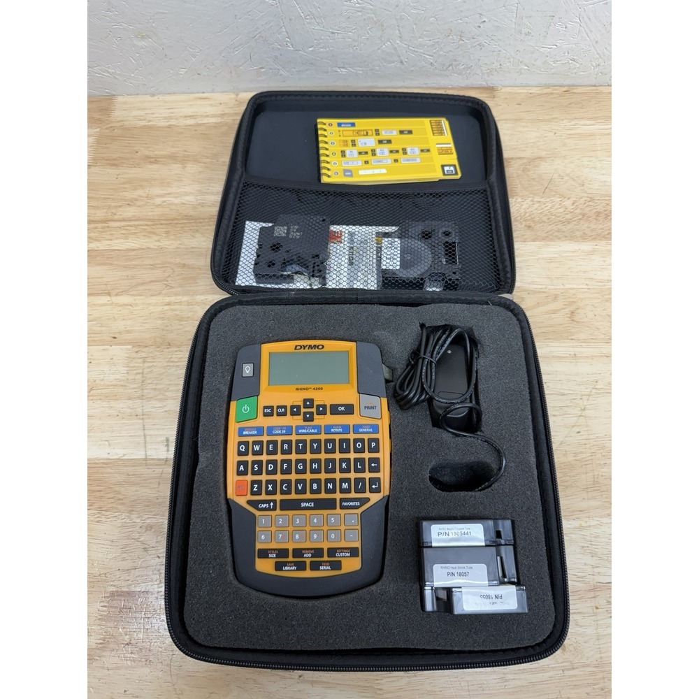 DYMO Rhino 4200 Label Maker